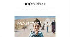 Desktop Screenshot of 100cameras.org