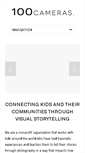 Mobile Screenshot of 100cameras.org
